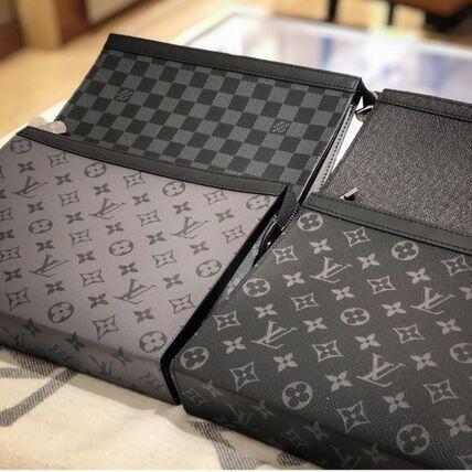 雑誌 LEON 掲載【直営店購入】Louis Vuitton★クラッチバッグ